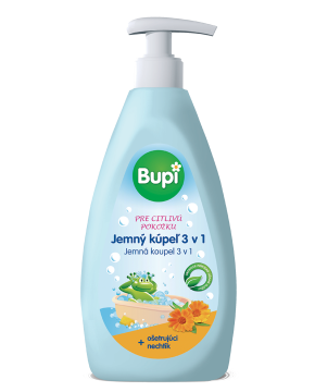 Bupi BABY Fine Bath 3 in 1