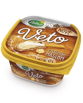 VETO with traditional butter